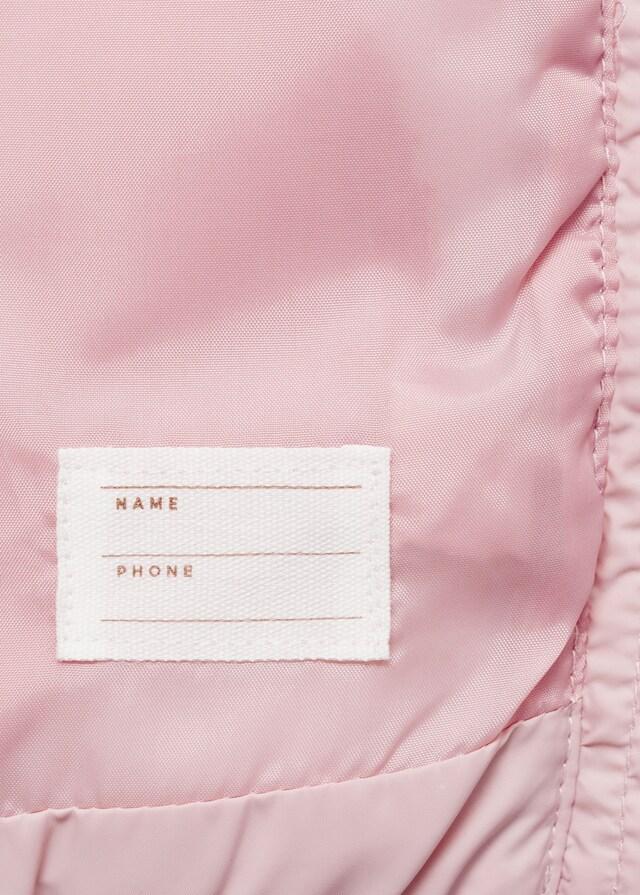 Mango Gilet Imbottito Cappuccio