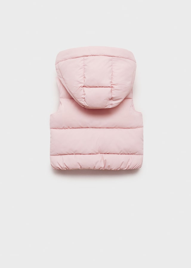 Mango Gilet Imbottito Cappuccio