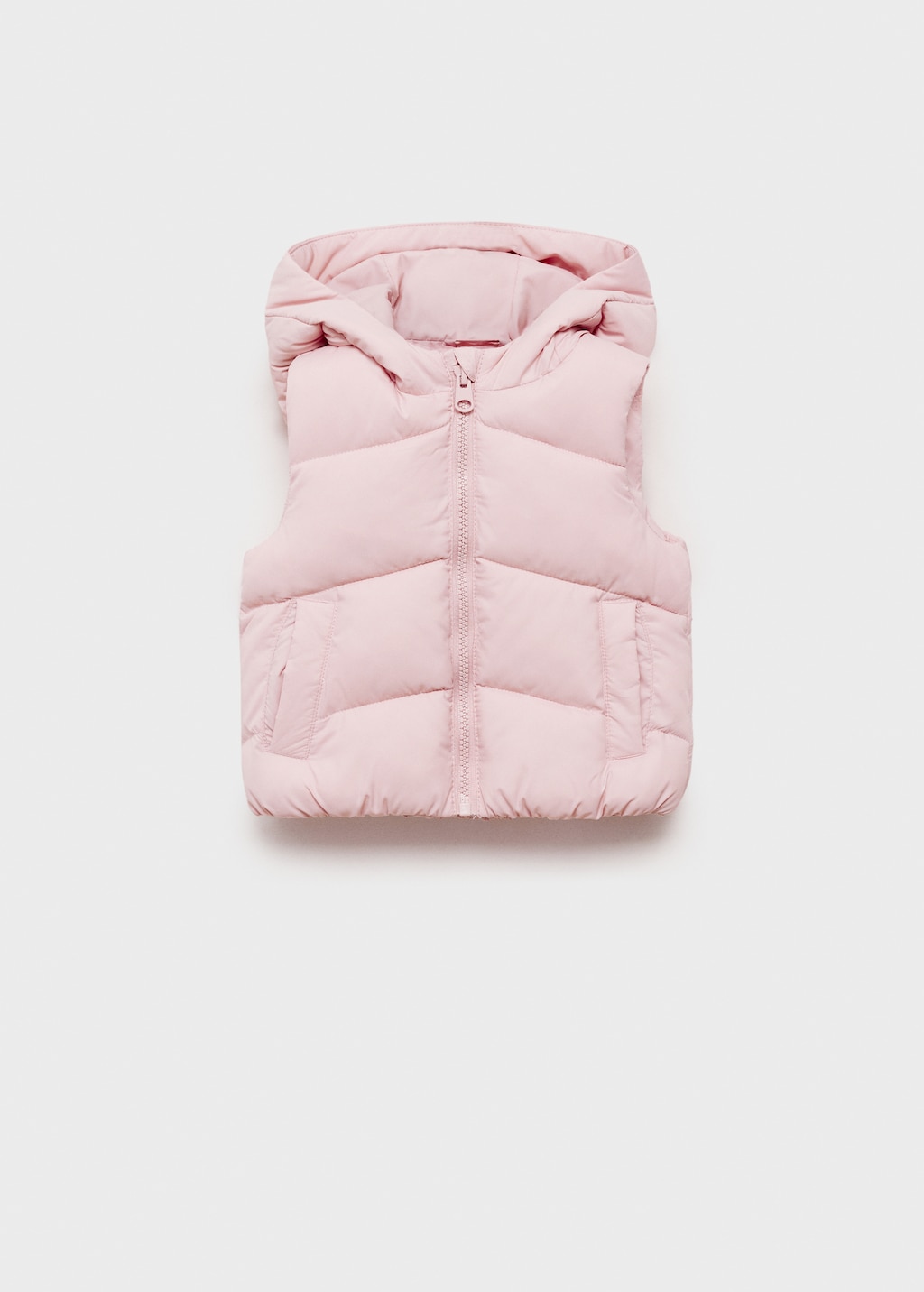 Mango Gilet imbottito cappuccio