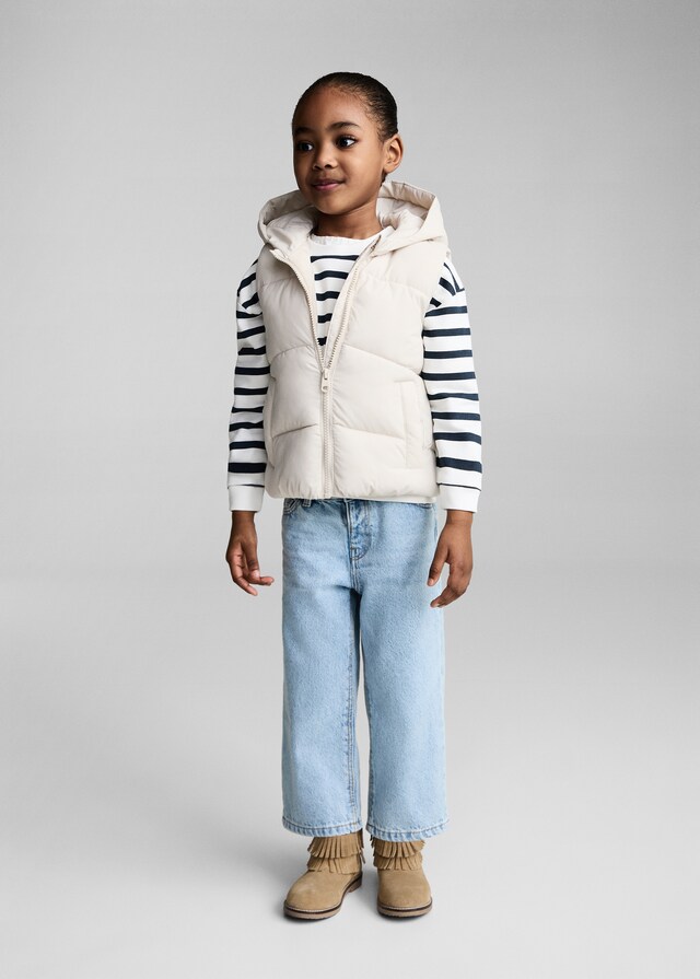 Mango Gilet Imbottito Cappuccio