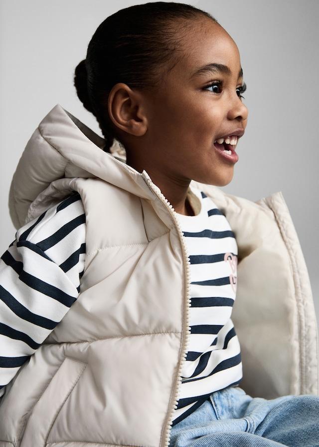 Mango Gilet Imbottito Cappuccio