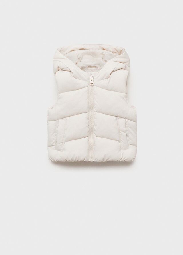 Mango Gilet Imbottito Cappuccio
