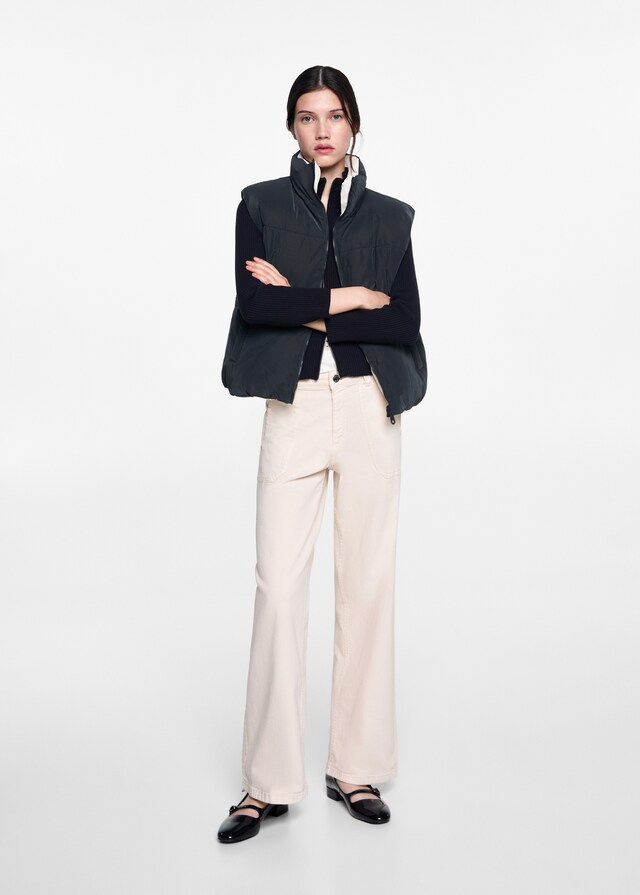 Mango Gilet Imbottito Double Face