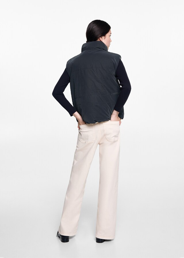 Mango Gilet Imbottito Double Face