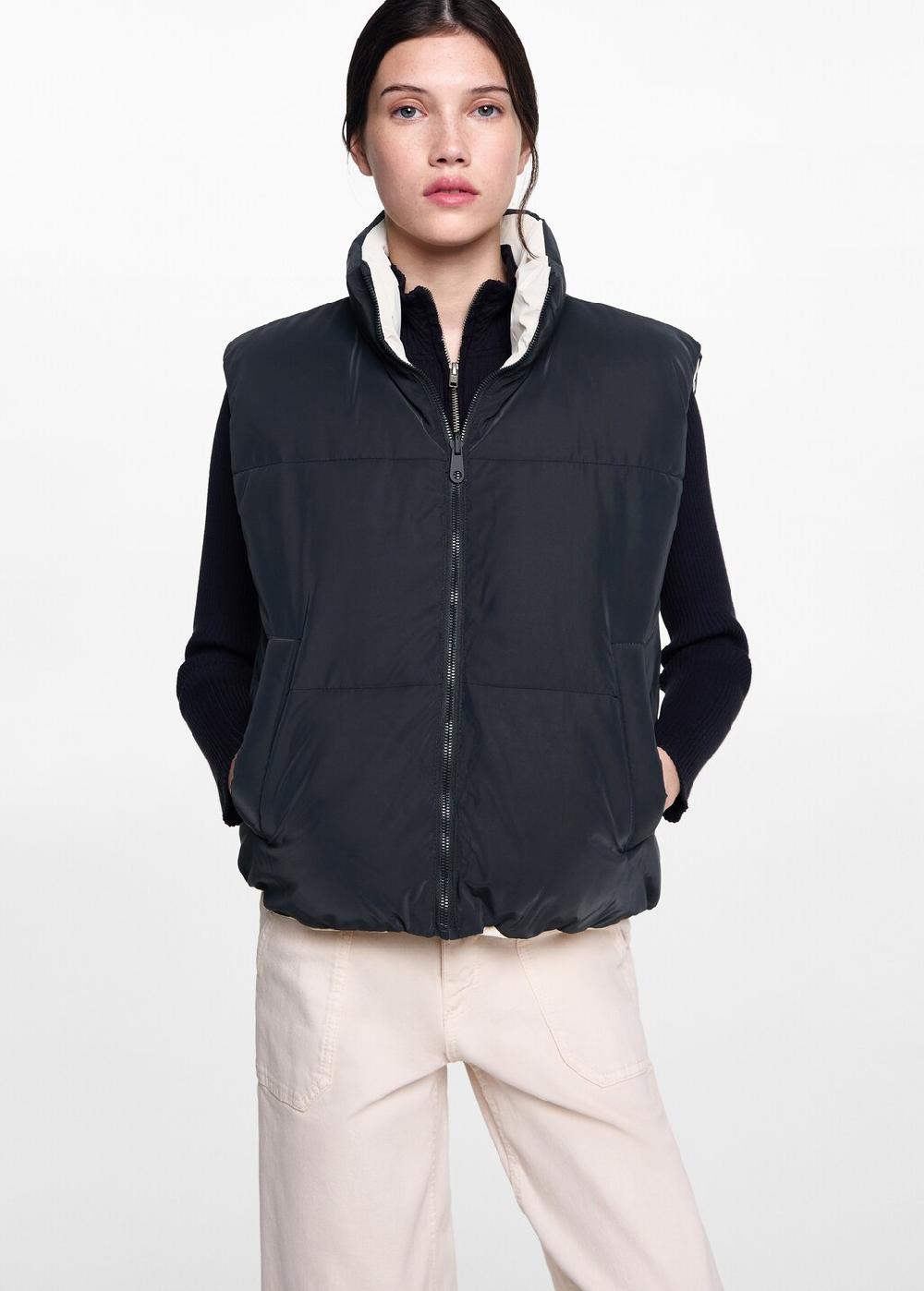 Mango Gilet imbottito double face