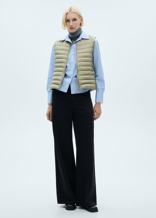 Mango Gilet Imbottito