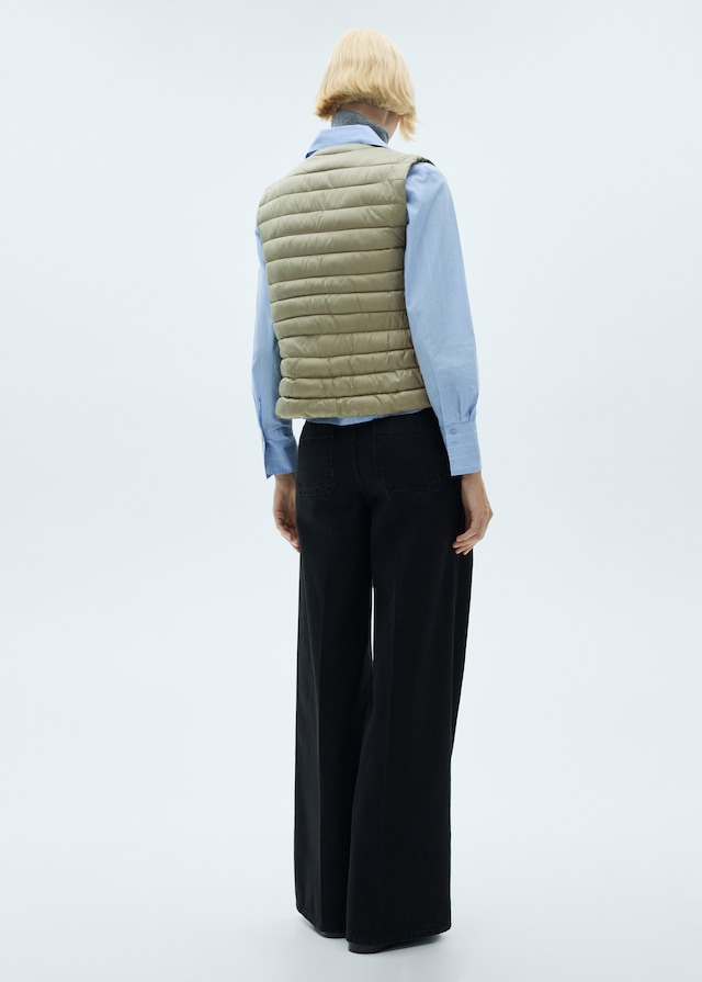 Mango Gilet Imbottito