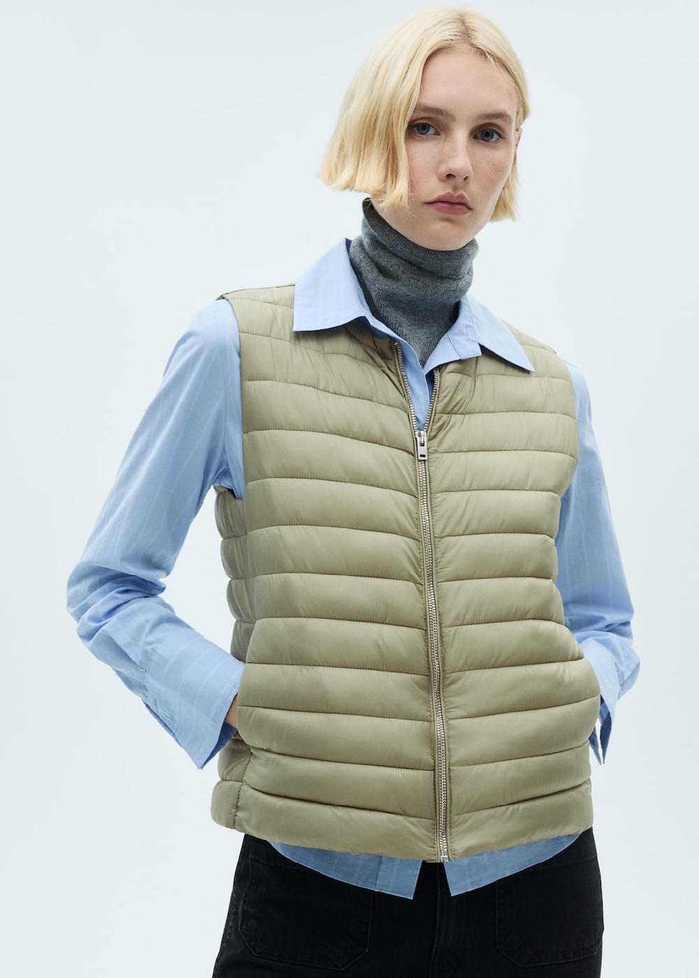 Mango Gilet imbottito