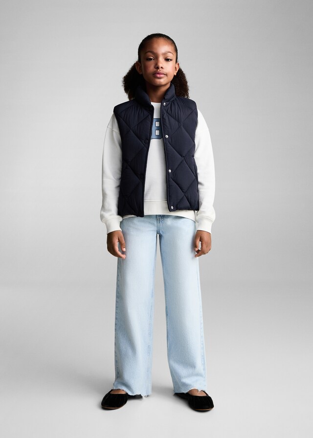 Mango Gilet Imbottito Rombi