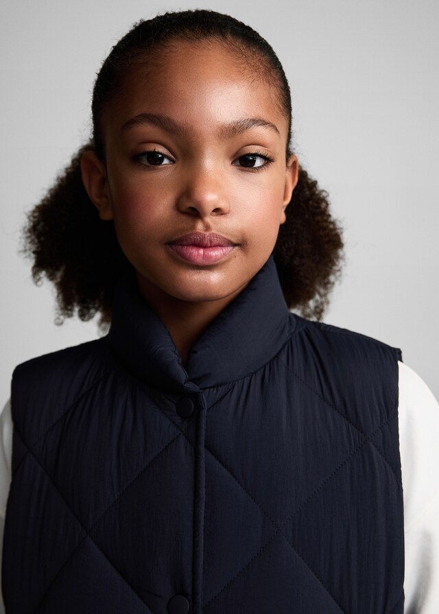 Mango Gilet Imbottito Rombi