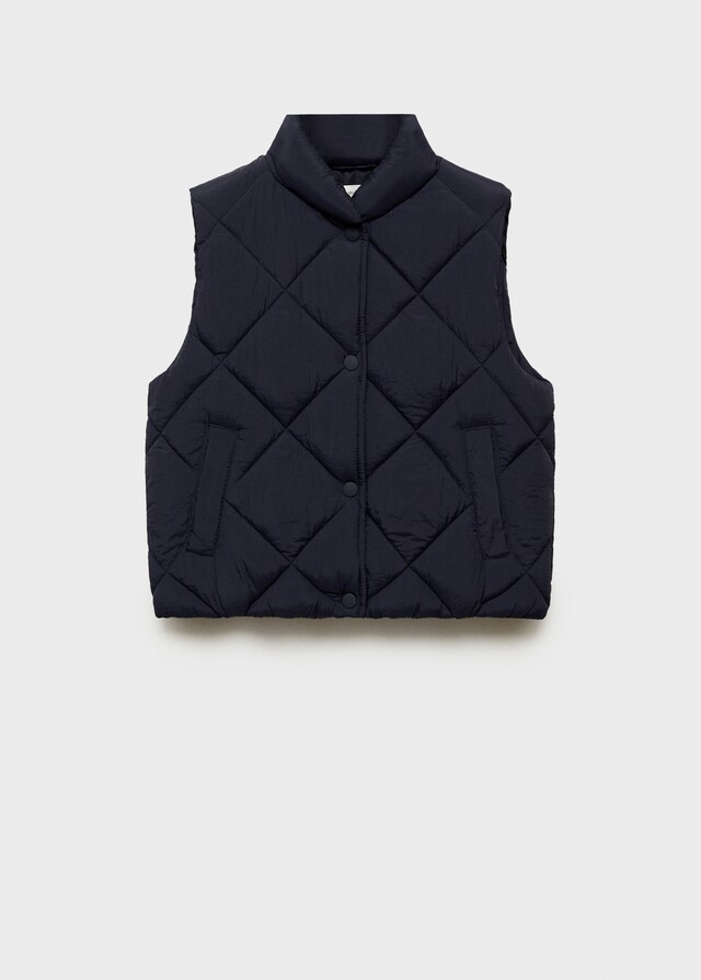 Mango Gilet Imbottito Rombi