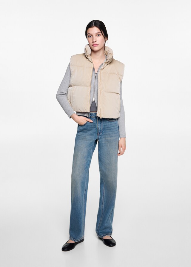 Mango Gilet Imbottito Tasche