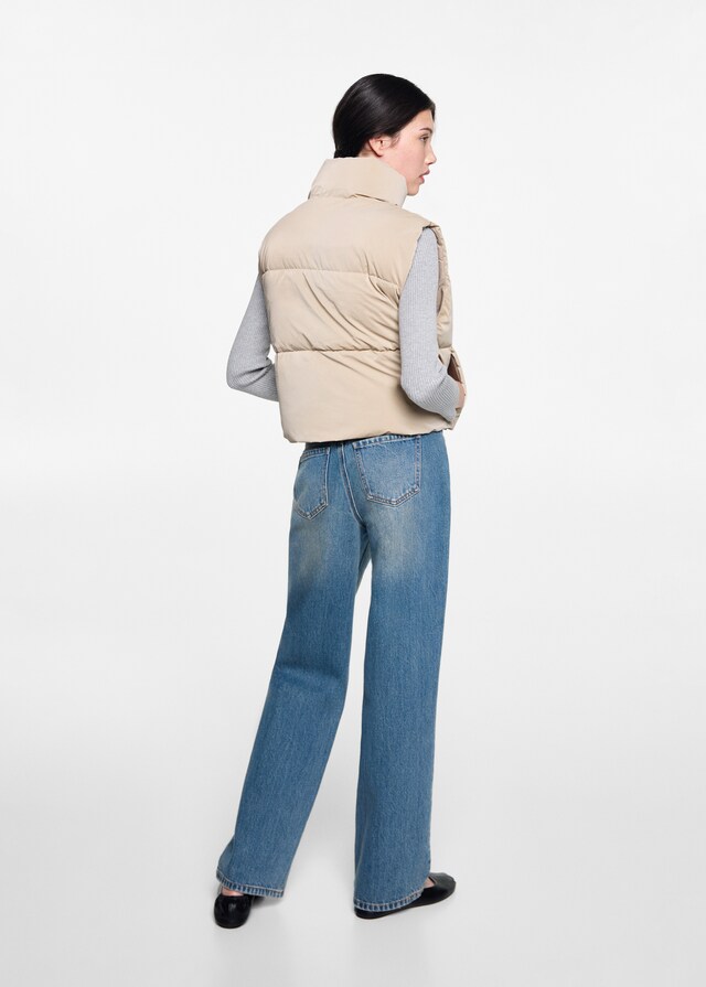 Mango Gilet Imbottito Tasche