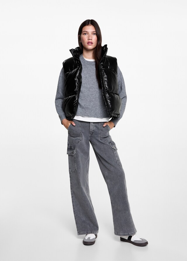 Mango Gilet Imbottito Tasche