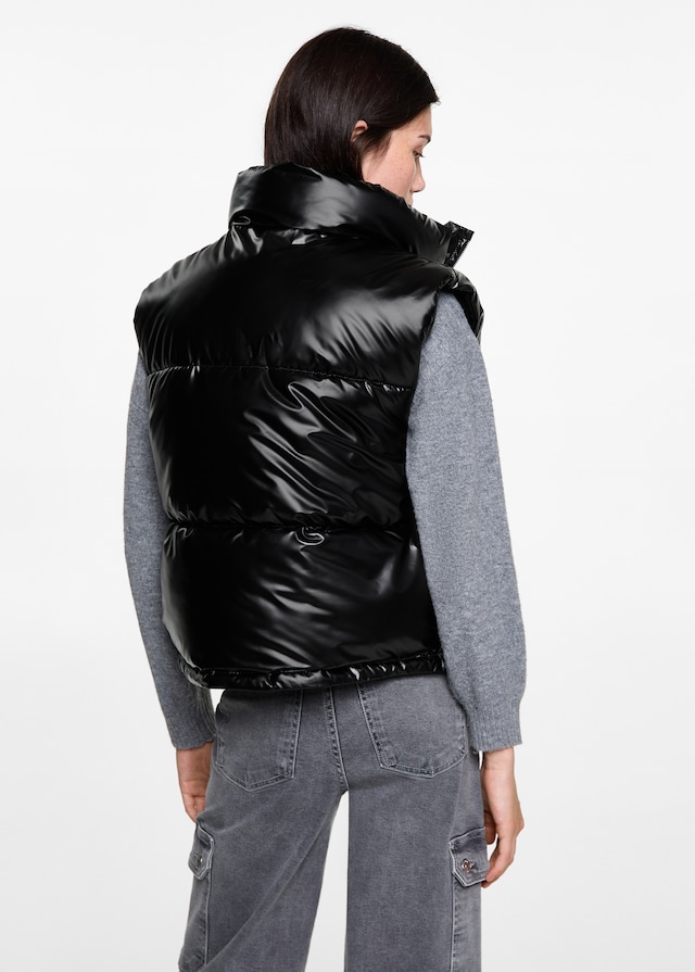 Mango Gilet Imbottito Tasche