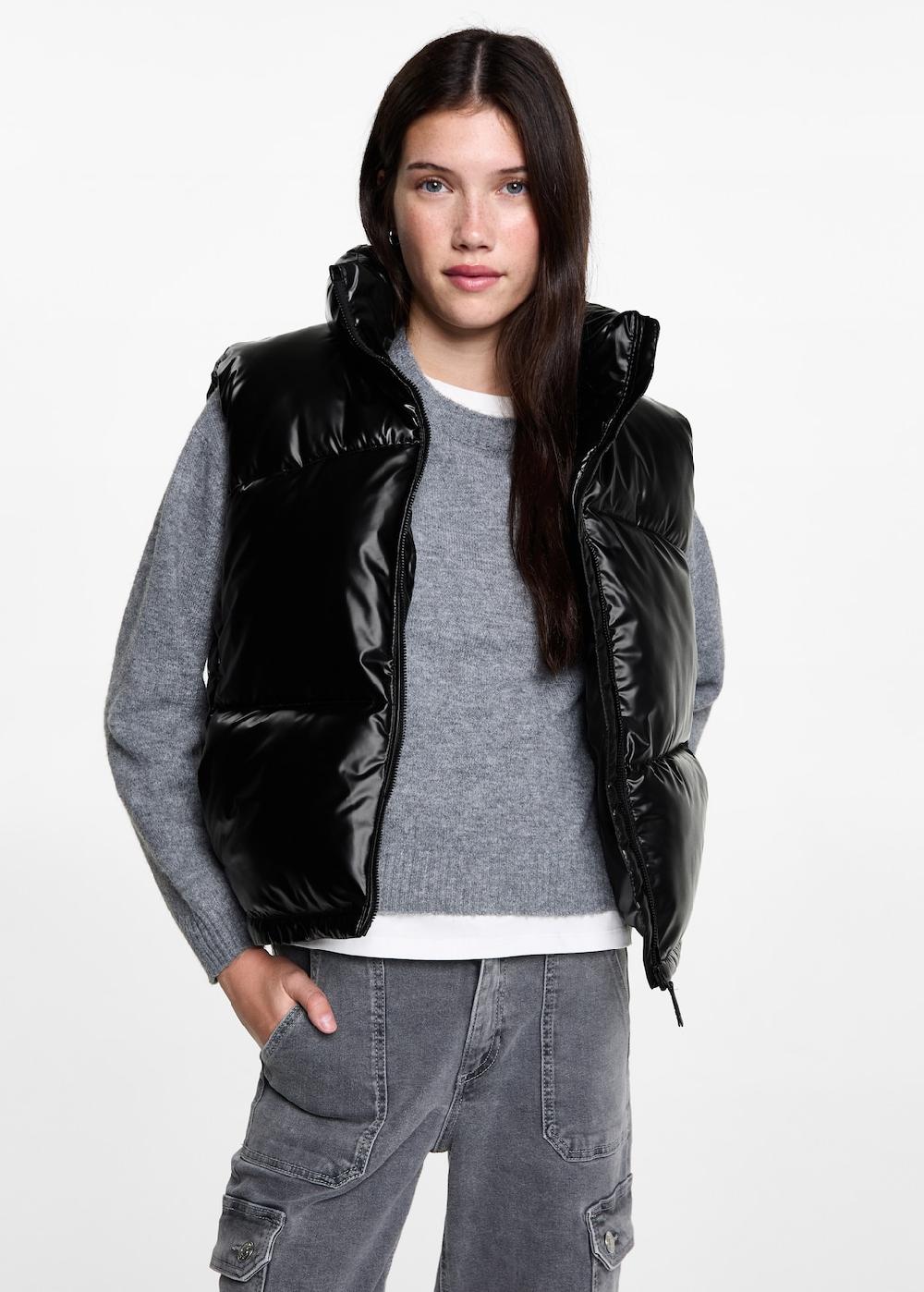 Mango Gilet imbottito tasche