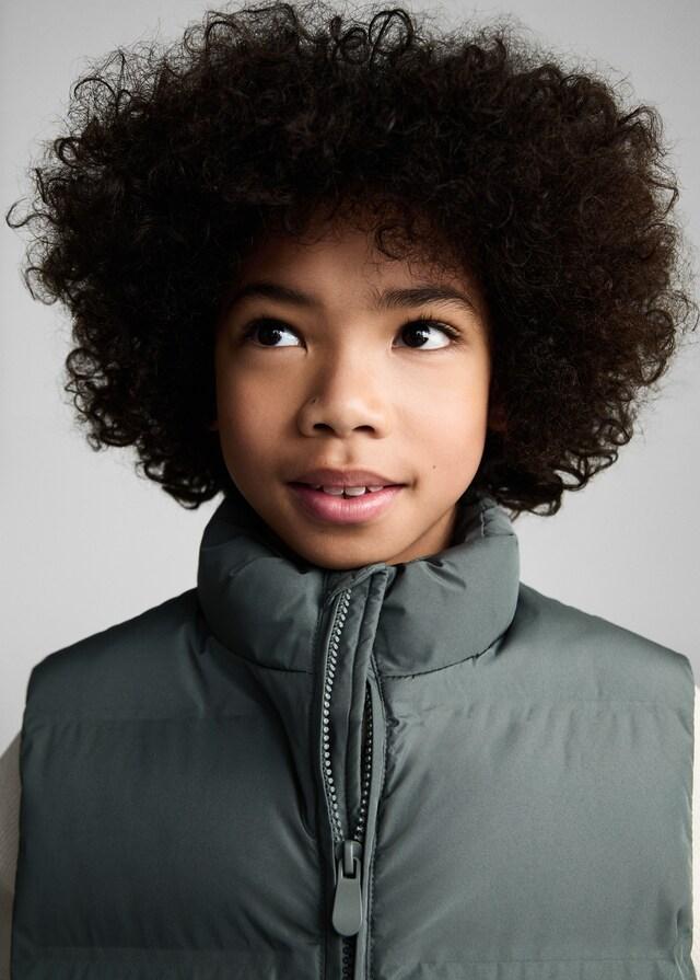 Mango Gilet Imbottito Tasche