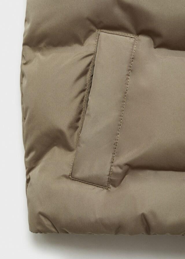 Mango Gilet Imbottito Tasche