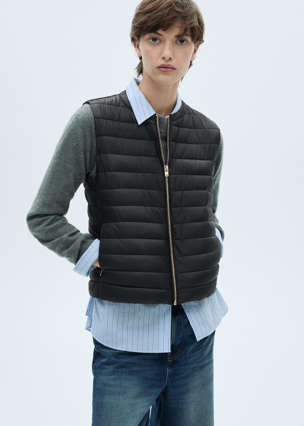 Mango Gilet imbottito