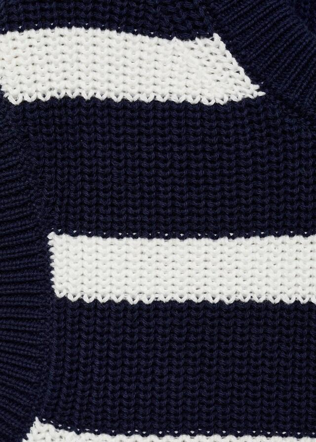 Mango Gilet Maglia Righe