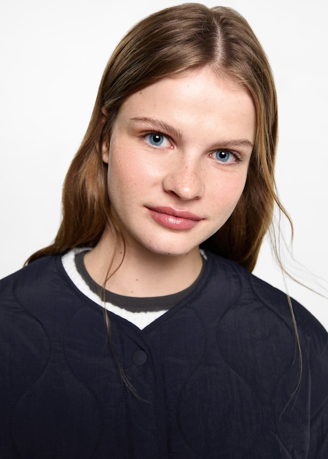 Mango Giubbotto Imbottito Tasche