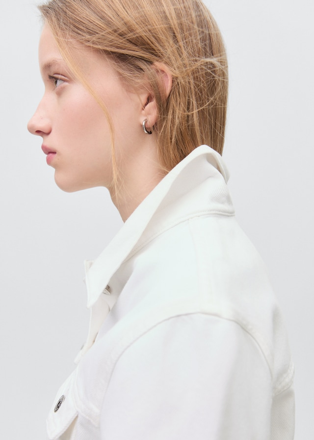 Mango Giubbotto Jeans