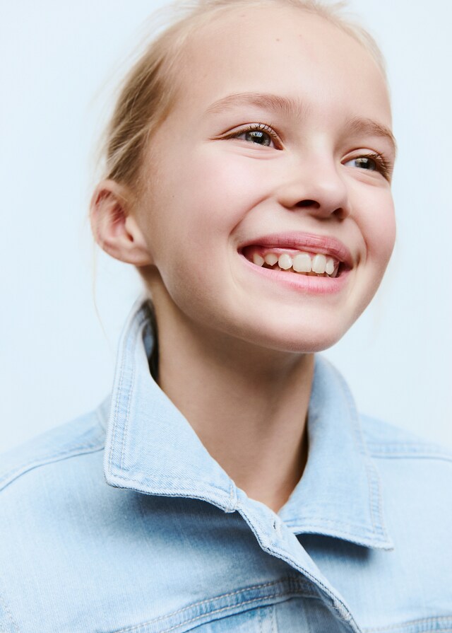 Mango Giubbotto Jeans