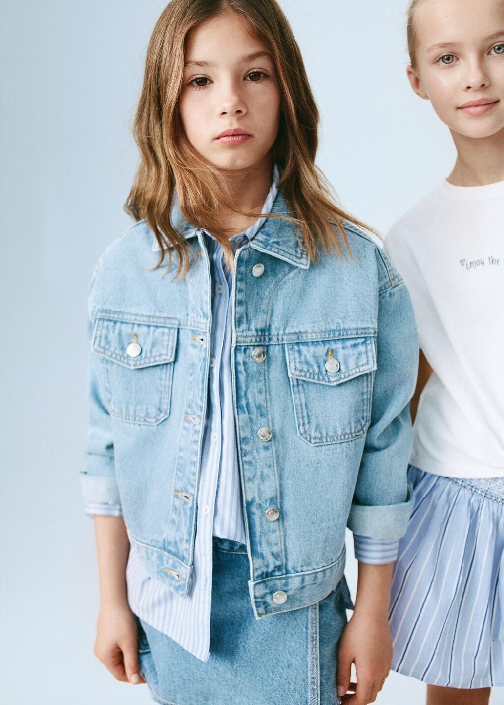 Mango Giubbotto jeans