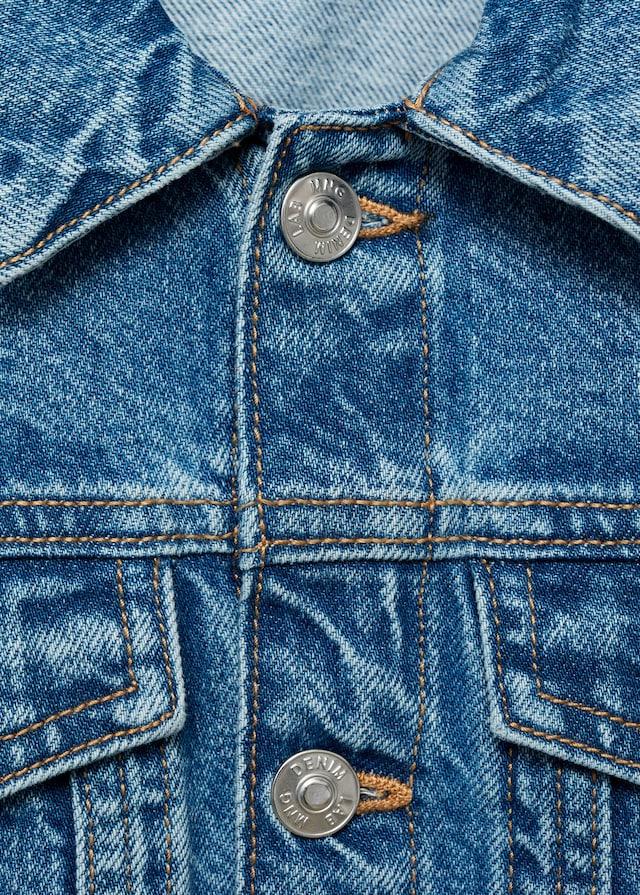 Mango Giubbotto Jeans