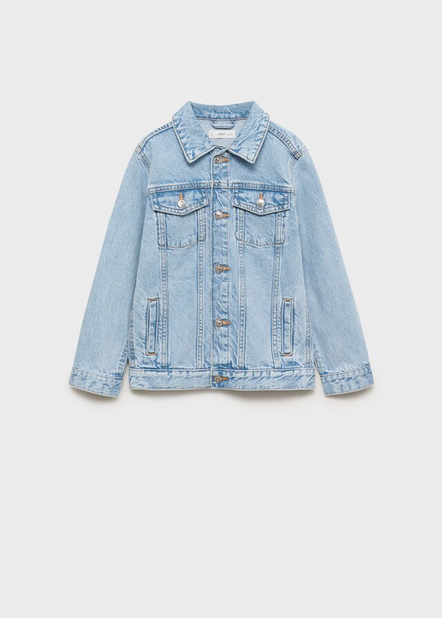 Mango Giubbotto Jeans