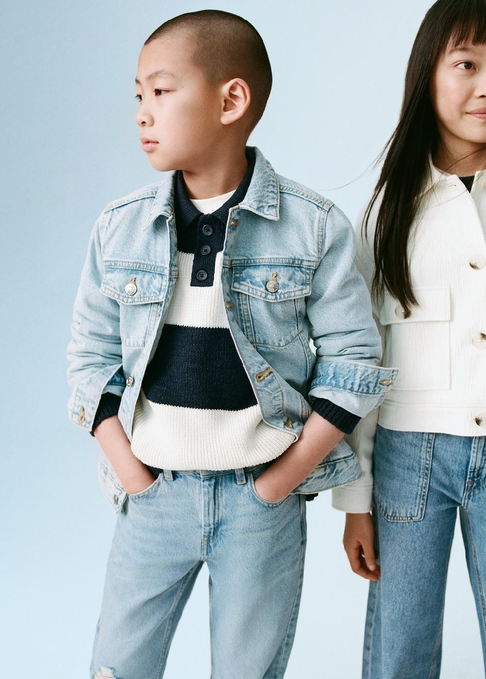 Mango Giubbotto jeans