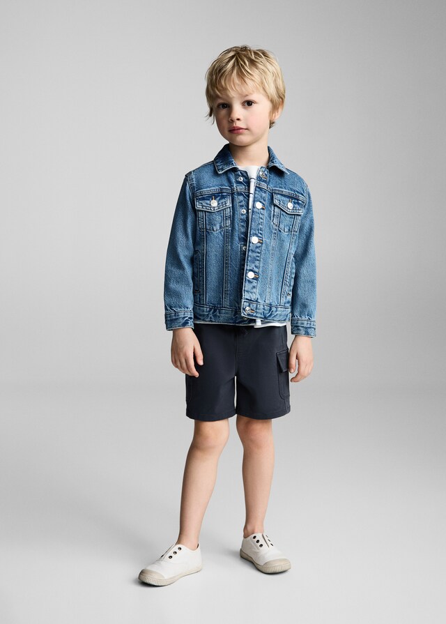 Mango Giubbotto Jeans