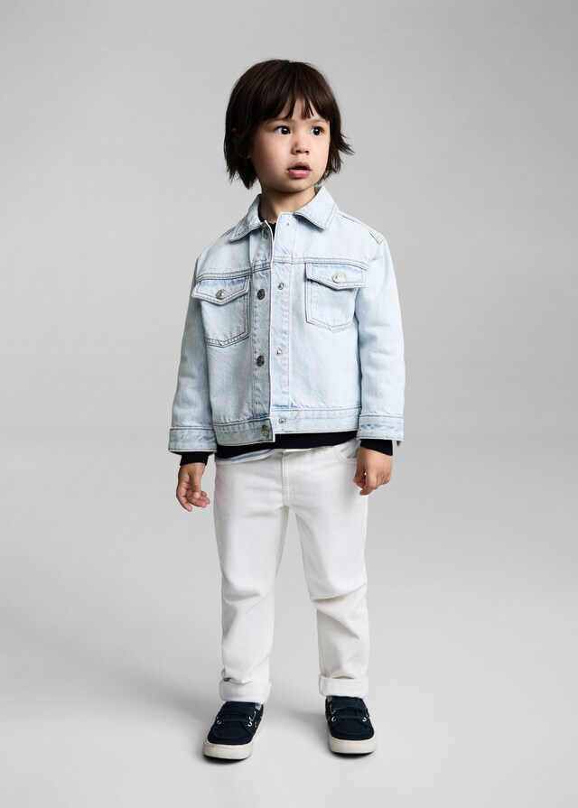 Mango Giubbotto Jeans