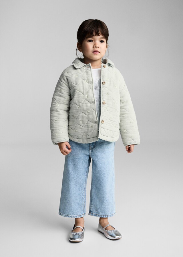 Mango Giubbotto Trapuntato Cotone