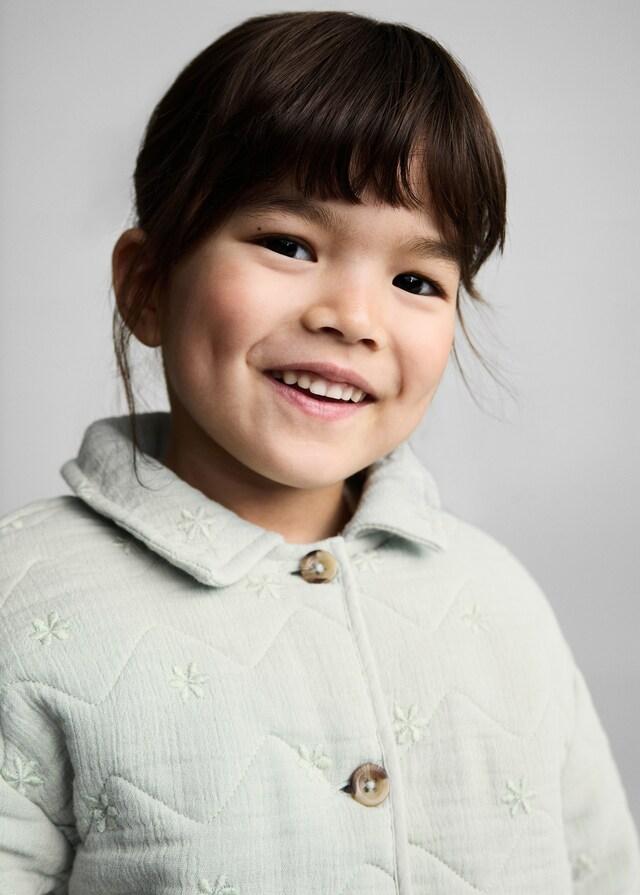 Mango Giubbotto Trapuntato Cotone