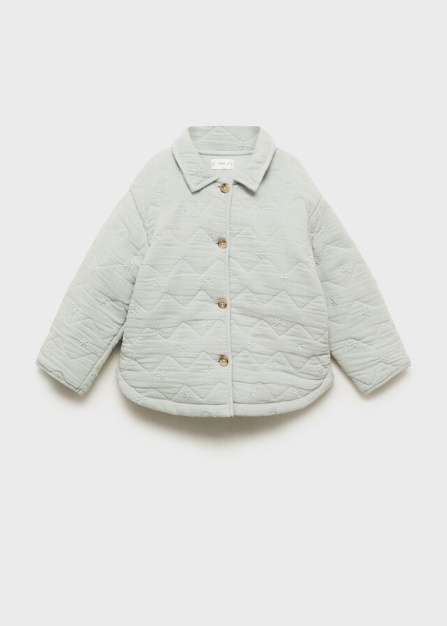 Mango Giubbotto Trapuntato Cotone