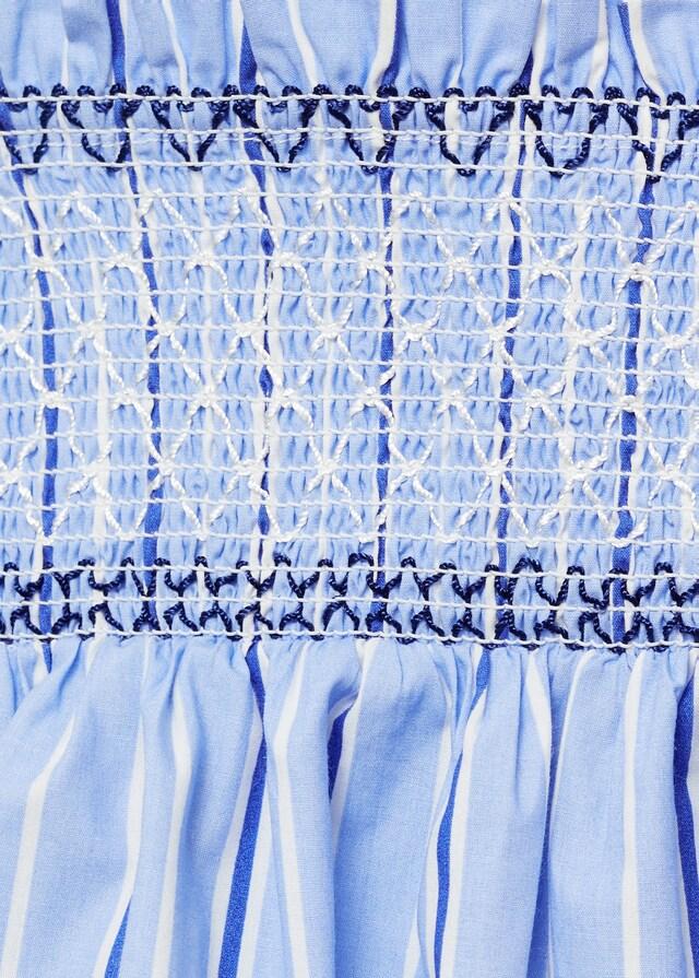 Mango Gonna Corta Increspature