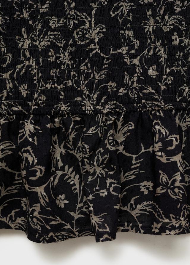 Mango Gonna Corta Scampanata