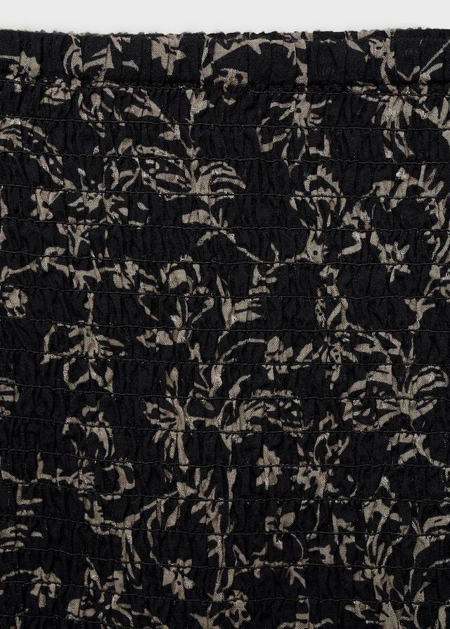 Mango Gonna Corta Scampanata