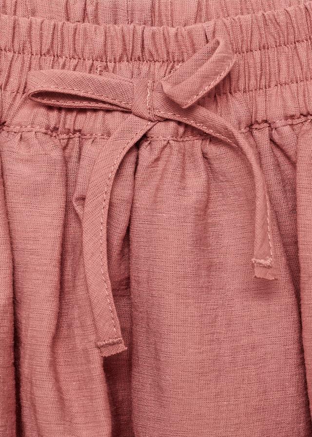 Mango Gonna Lino Vita Elasticizzata