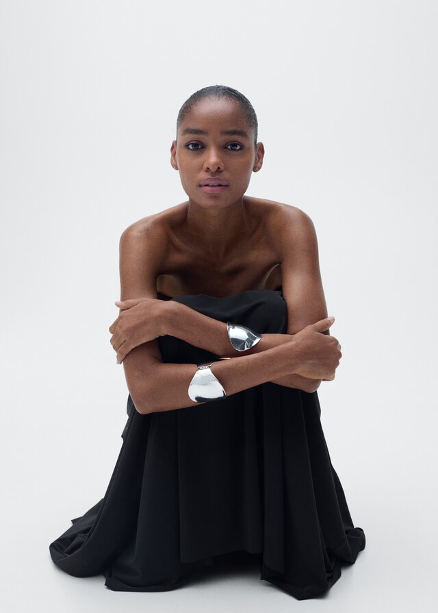 Mango Gonna Lunga Increspata