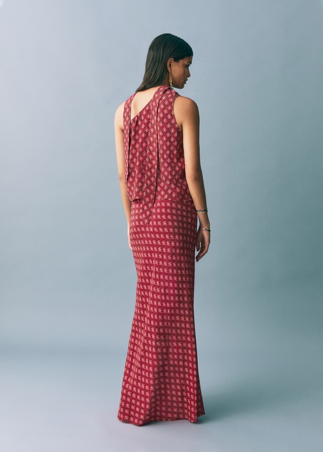 Mango Gonna Lunga Stampata