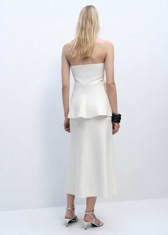 Mango Gonna Maglia Svasata