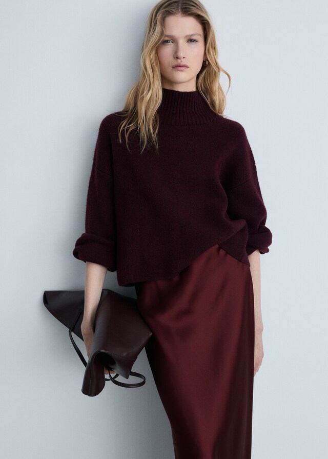 Mango Gonna Midi Satinata