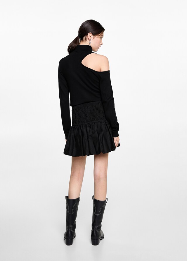 Mango Gonna Palloncino Increspata