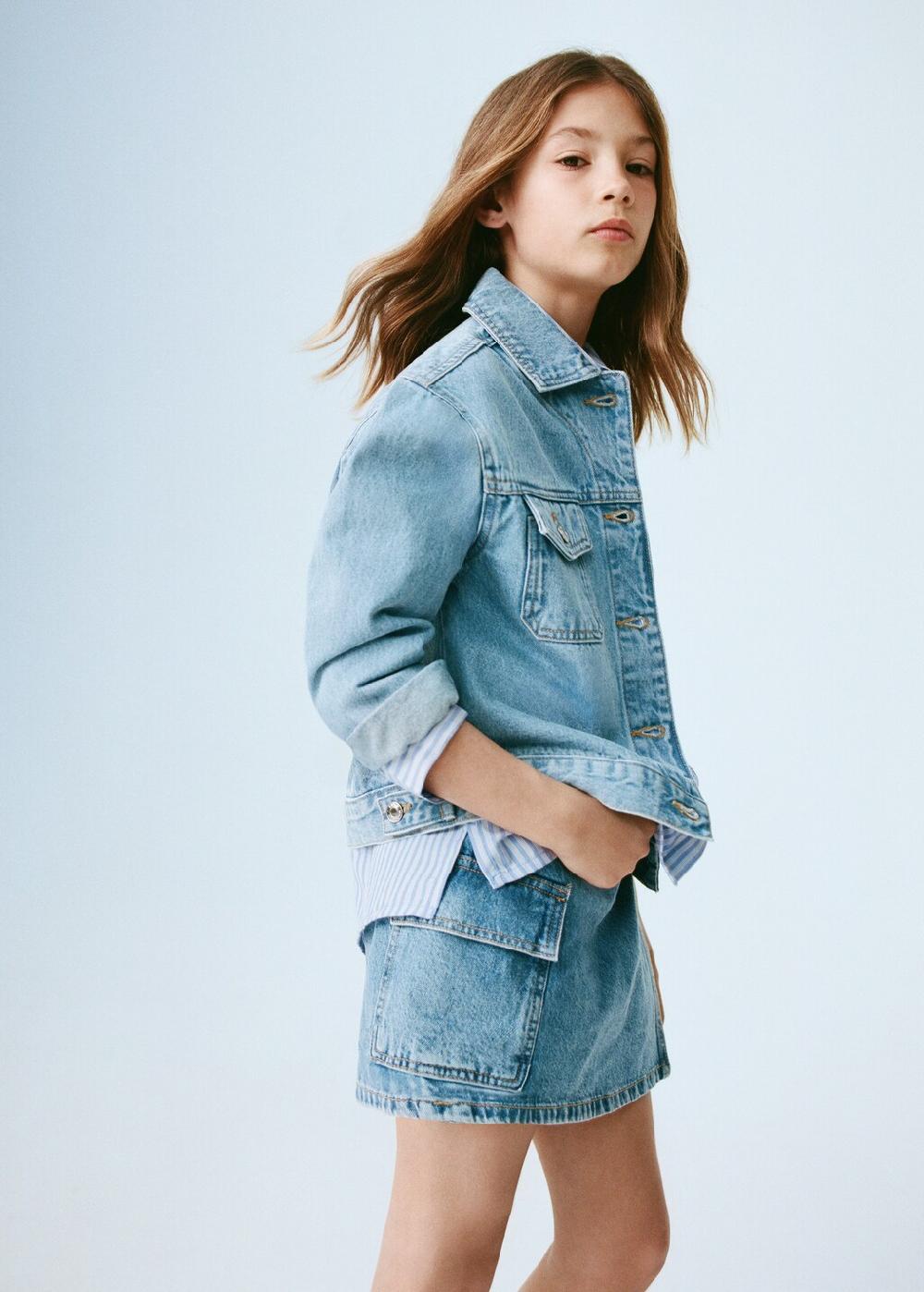 Mango Gonna pantalone denim