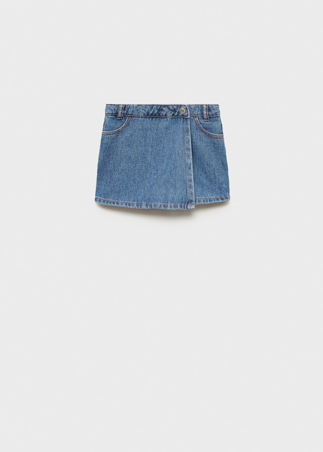 Mango Gonna Pantalone Denim