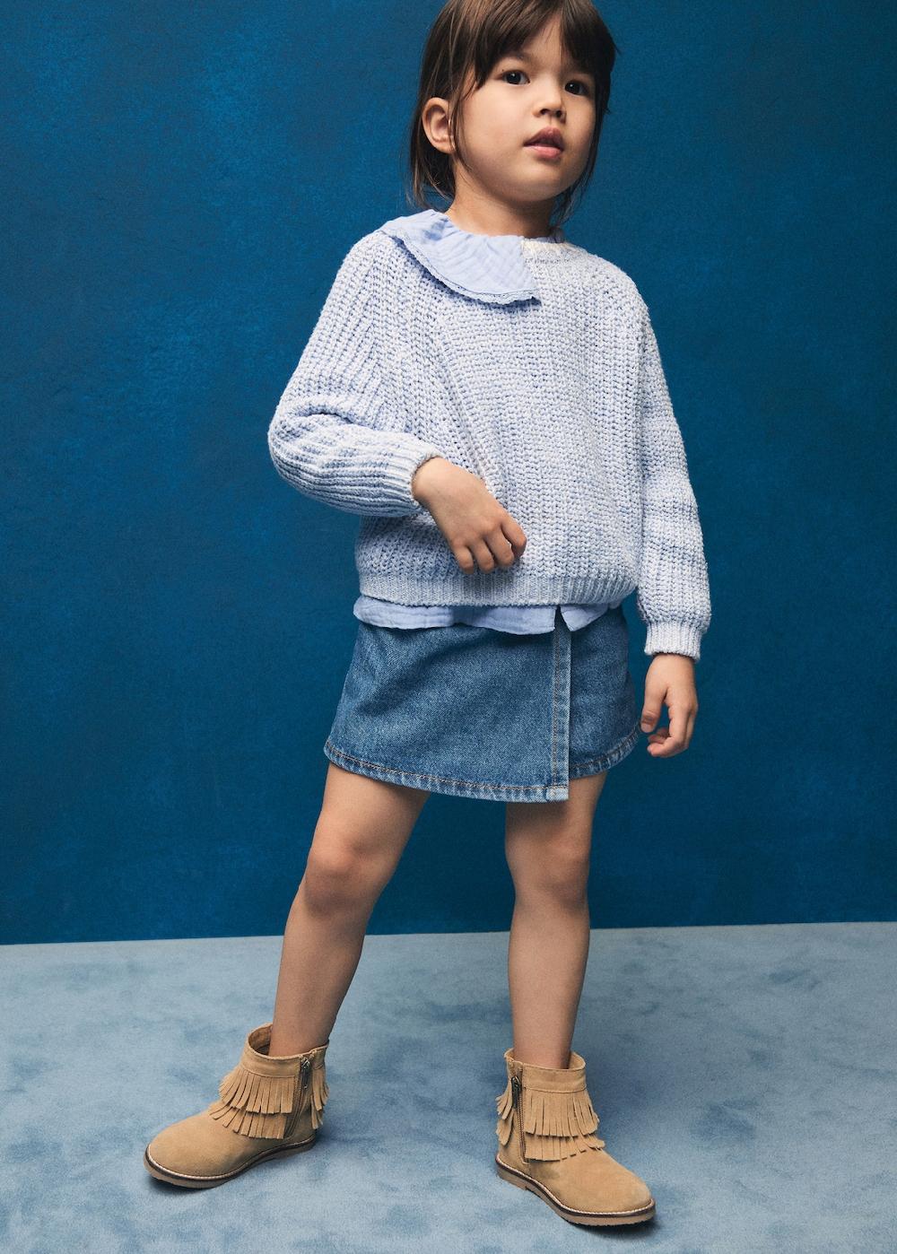 Mango Gonna pantalone denim