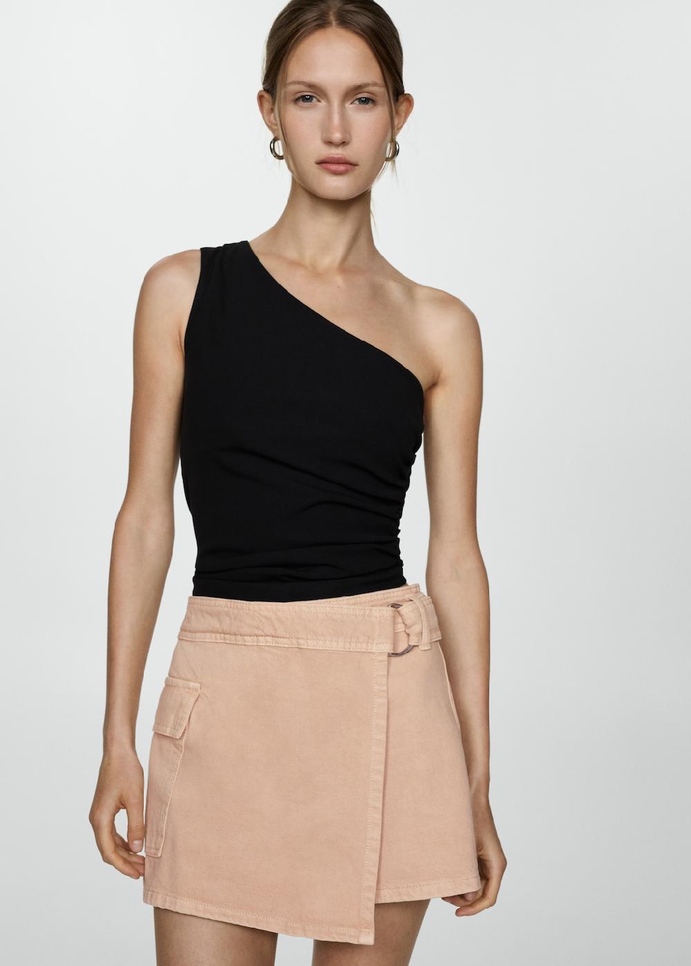 Mango Gonna pantalone denim