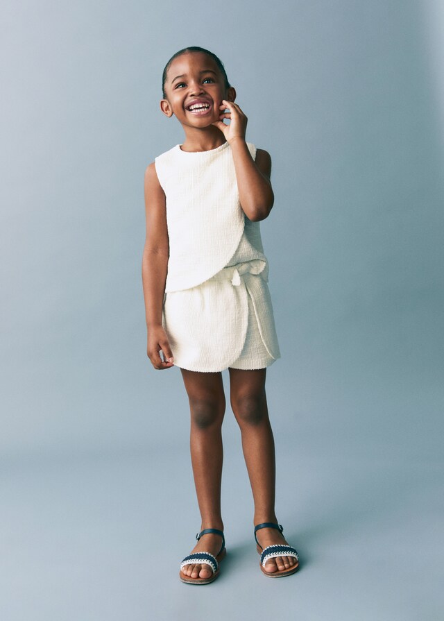 Mango Gonna Pantalone Fiocco